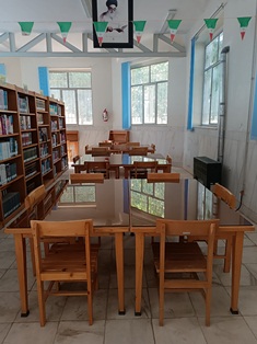 سالن مطالعه برادران